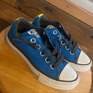 New, never worn Converse 12c
